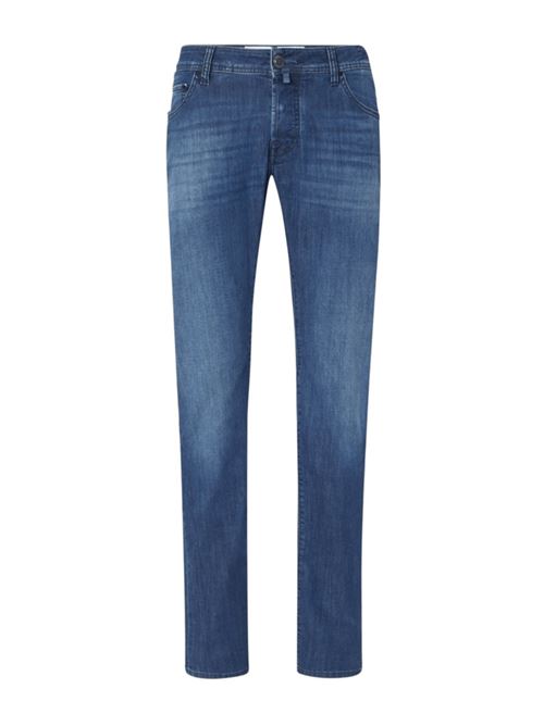 jeans uomo blu scuro cotonet JACOB COHEN | QE007058S3735V1100D